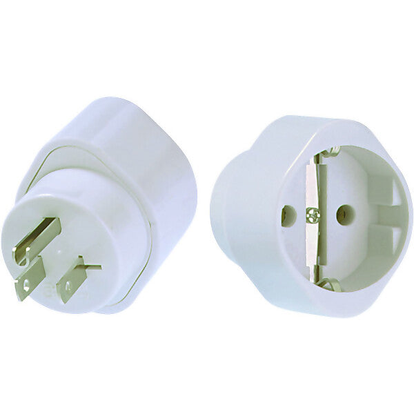 BACHMANN Reisestecker ws, USA 921.004